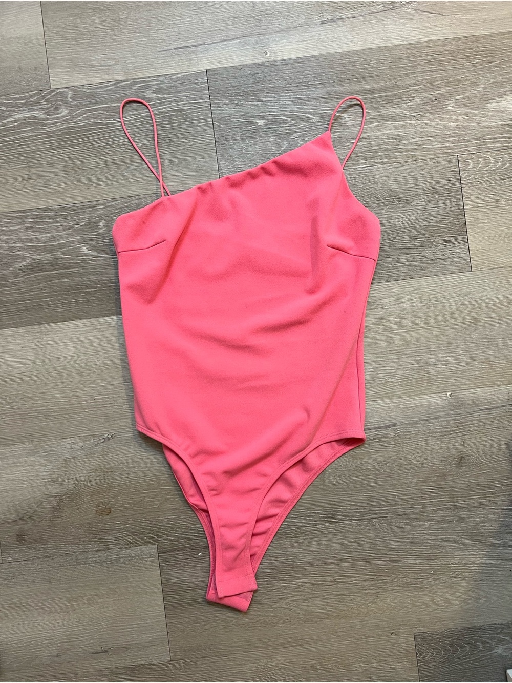 Princess Polly Pink Bodysuit